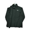 Veste polaires homme manches longues noir The North Face Col Montant