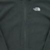 Veste polaires homme manches longues noir The North Face Col Montant