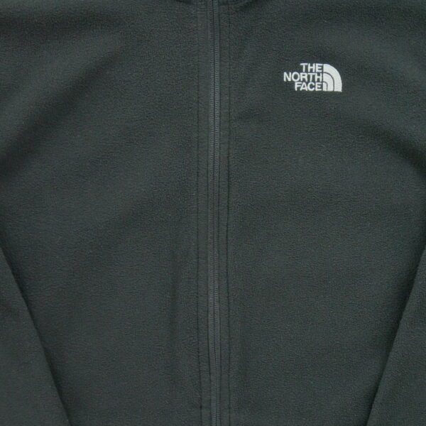 Veste polaires homme manches longues noir The North Face Col Montant