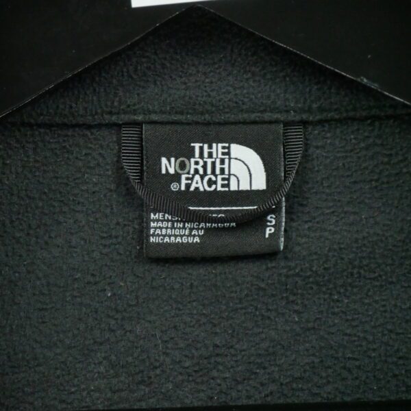 Veste polaires homme manches longues noir The North Face Col Montant
