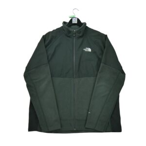 Veste polaires homme manches longues noir The North Face Col Montant