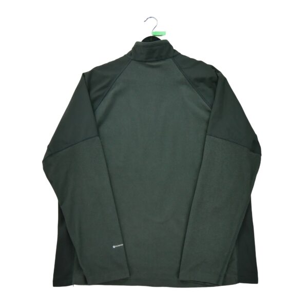Veste polaires homme manches longues noir The North Face Col Montant