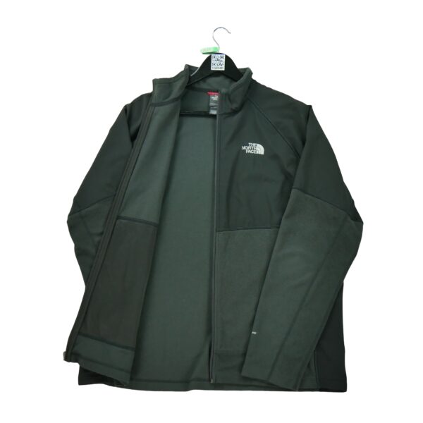 Veste polaires homme manches longues noir The North Face Col Montant