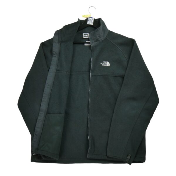 Veste polaires homme manches longues noir The North Face Col Montant