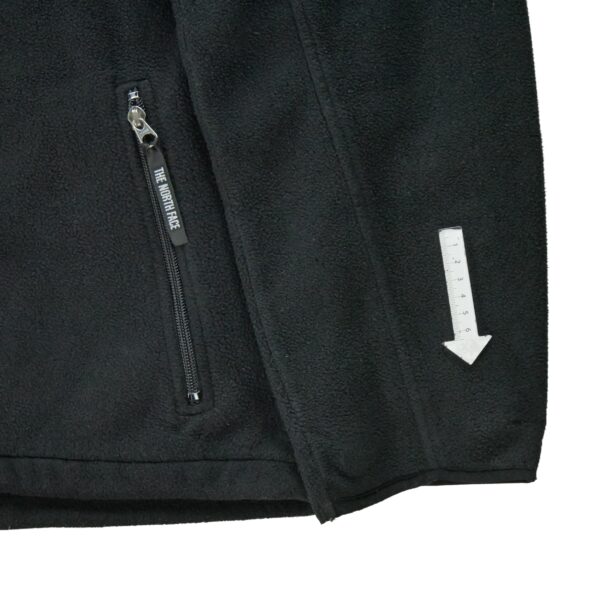 Veste polaires homme manches longues noir The North Face Col Montant