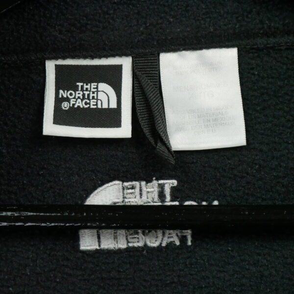 Veste polaires homme manches longues noir The North Face Col Montant