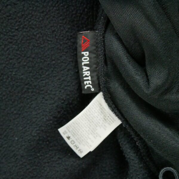 Veste polaires homme manches longues noir The North Face Col Montant