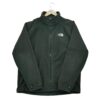 Veste polaires homme manches longues noir The North Face Col Montant