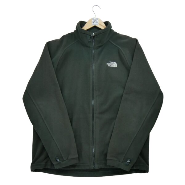 Veste polaires homme manches longues noir The North Face Col Montant