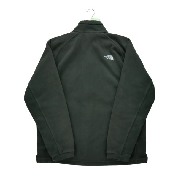 Veste polaires homme manches longues noir The North Face Col Montant