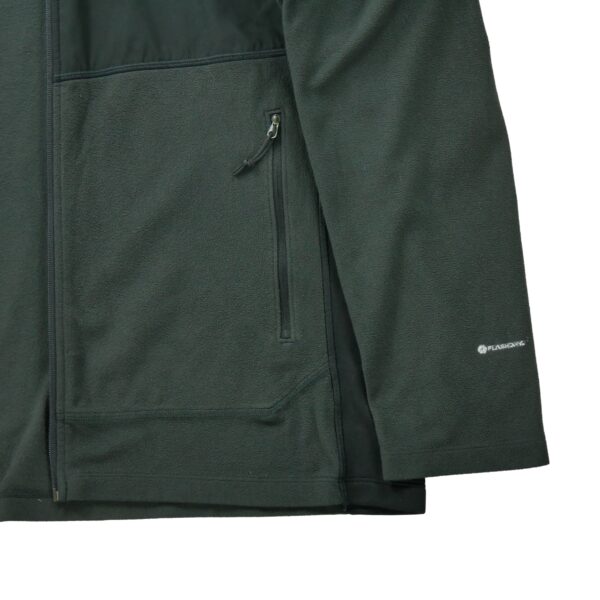 Veste polaires homme manches longues noir The North Face Col Montant
