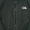 Veste polaires homme manches longues noir The North Face Col Montant