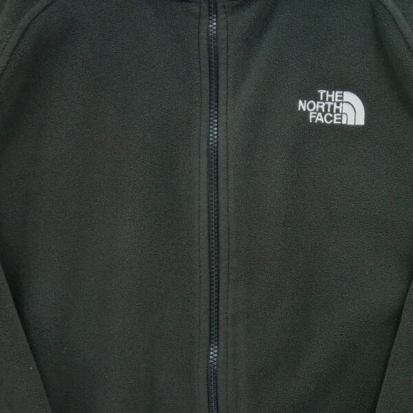 Veste polaires homme manches longues noir The North Face Col Montant