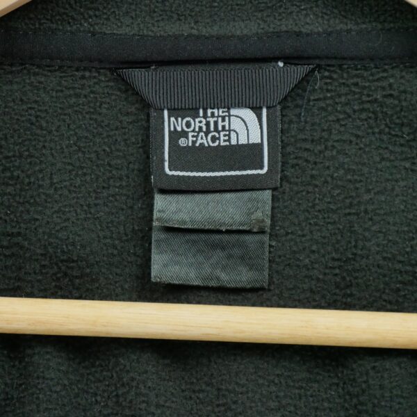 Veste polaires homme manches longues noir The North Face Col Montant