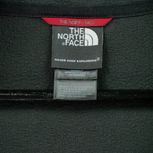 Veste polaires homme manches longues noir The North Face Col Montant