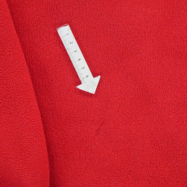 Veste polaires homme manches longues rouge The North Face Col Montant