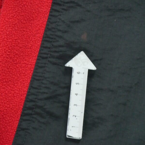 Veste polaires homme manches longues rouge The North Face Col Montant