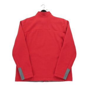 Veste polaires homme manches longues rouge The North Face Col Montant