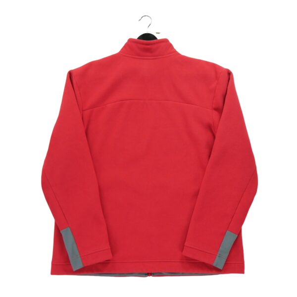 Veste polaires homme manches longues rouge The North Face Col Montant