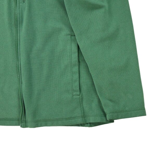 Veste polaires homme manches longues vert The North Face Col Montant