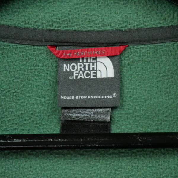 Veste polaires homme manches longues vert The North Face Col Montant
