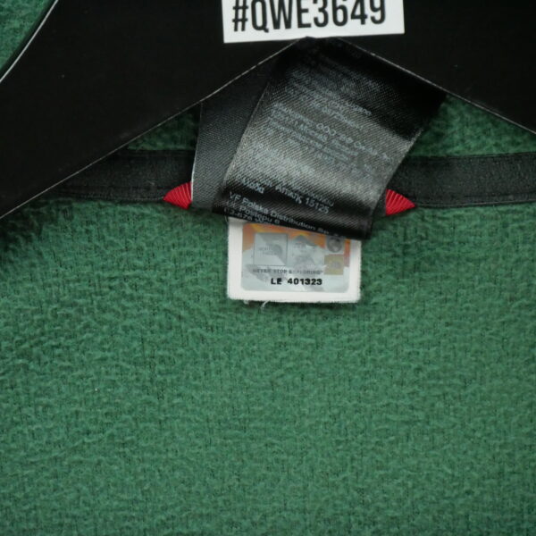 Veste polaires homme manches longues vert The North Face Col Montant