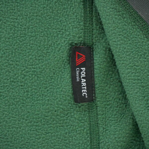Veste polaires homme manches longues vert The North Face Col Montant