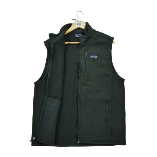 Veste polaires homme sans manches noir Patagonia Motif chine Col Montant