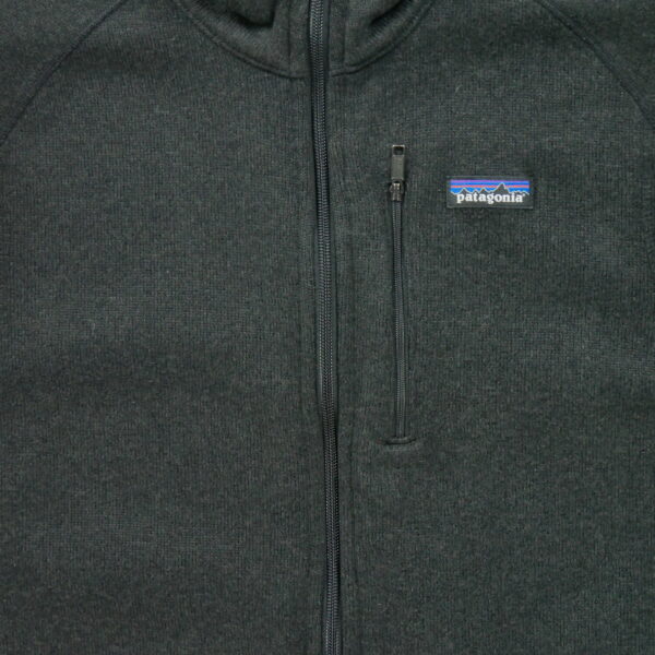 Veste polaires homme sans manches noir Patagonia Motif chine Col Montant