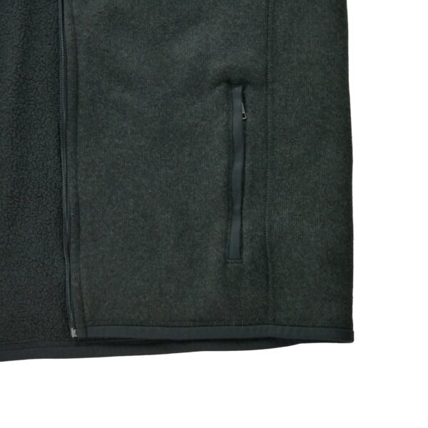Veste polaires homme sans manches noir Patagonia Motif chine Col Montant