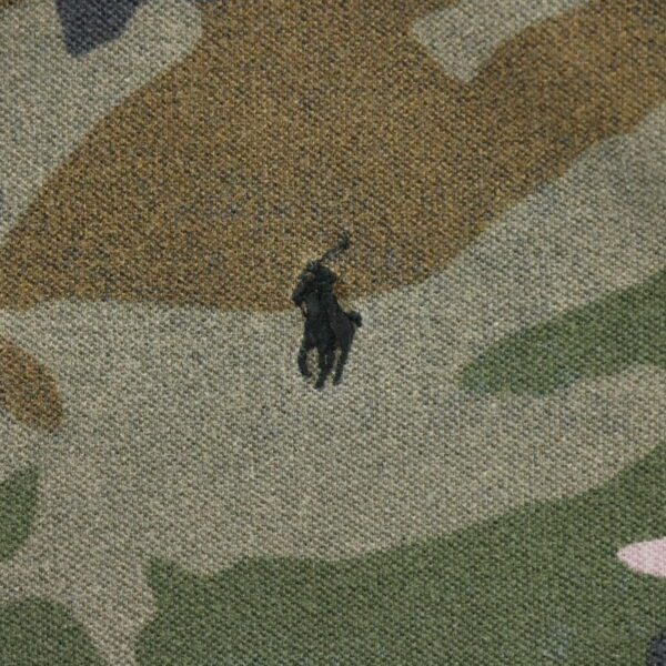 Polo manches courtes Homme  camo – Image 5