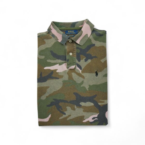 Polo manches courtes Homme  camo