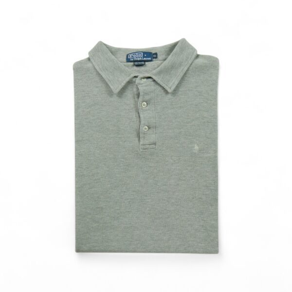 Polo manches courtes Homme  Gris
