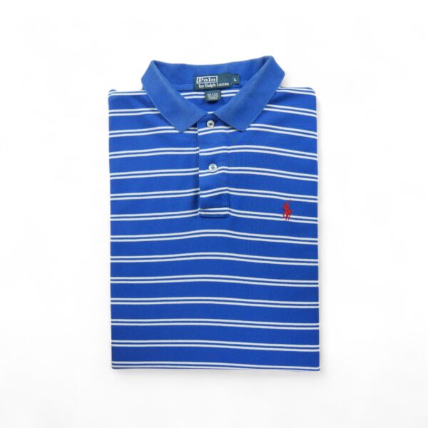 Polo manches courtes Homme  Bleu
