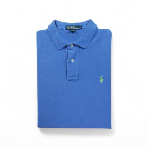 Polo manches courtes Homme  Bleu