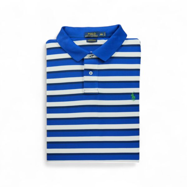Polo manches courtes Homme  Bleu