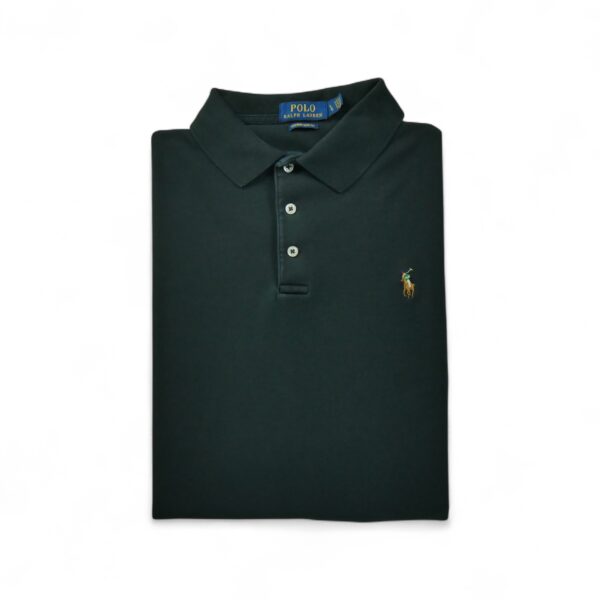 Polo manches courtes Homme  Noir