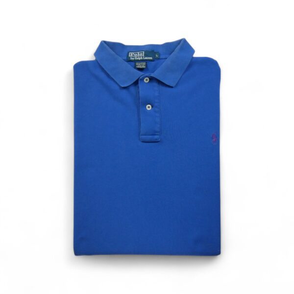 Polo manches courtes Homme  Bleu