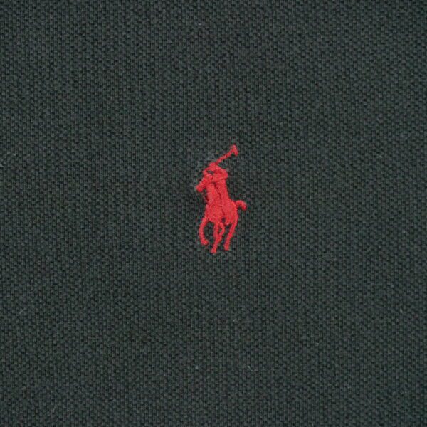 Polo manches courtes Homme  Noir – Image 5