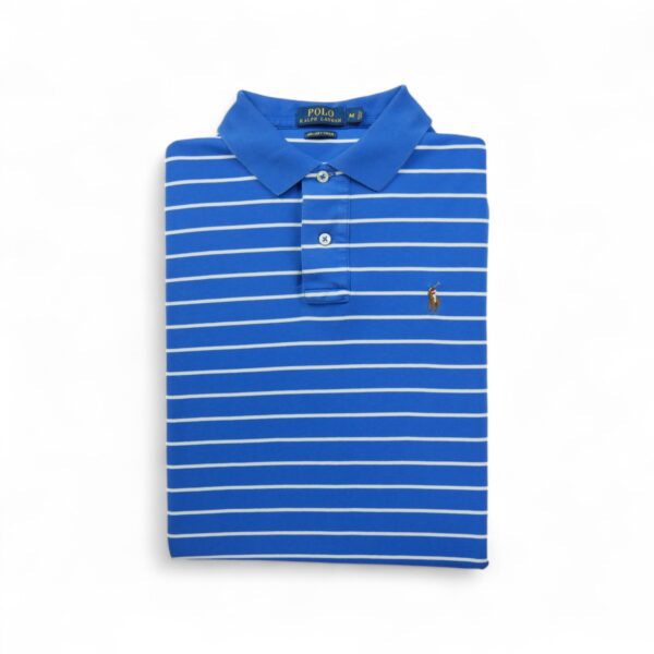 Polo manches courtes Homme  Bleu