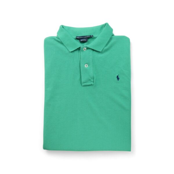 Polo manches courtes Femme  Vert