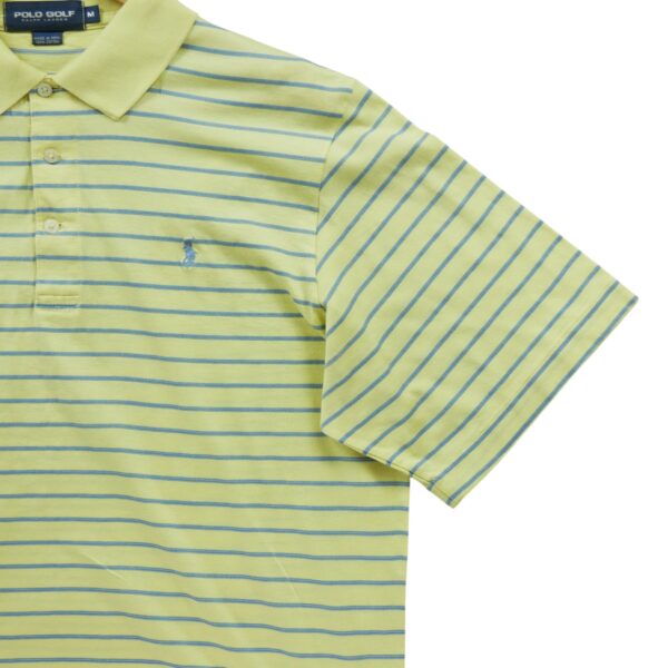 Polo manches courtes Homme  Golf Jaune – Image 4