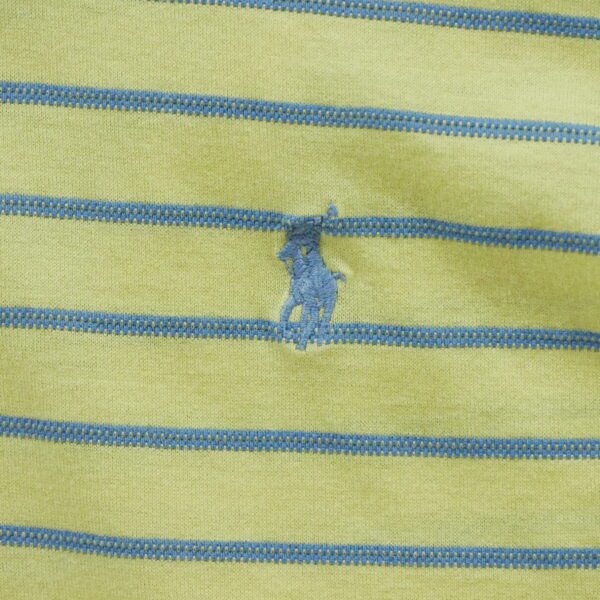 Polo manches courtes Homme  Golf Jaune – Image 5
