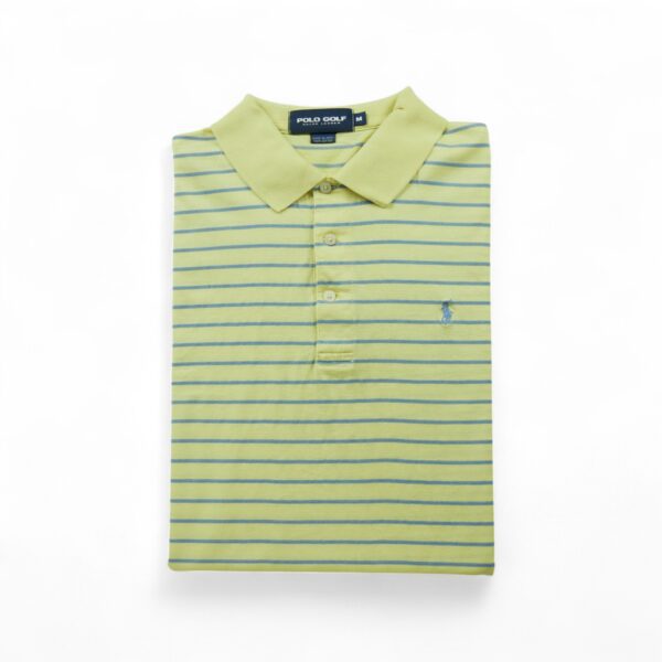 Polo manches courtes Homme  Golf Jaune