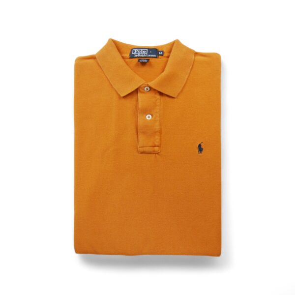 Polo manches courtes Homme  Orange