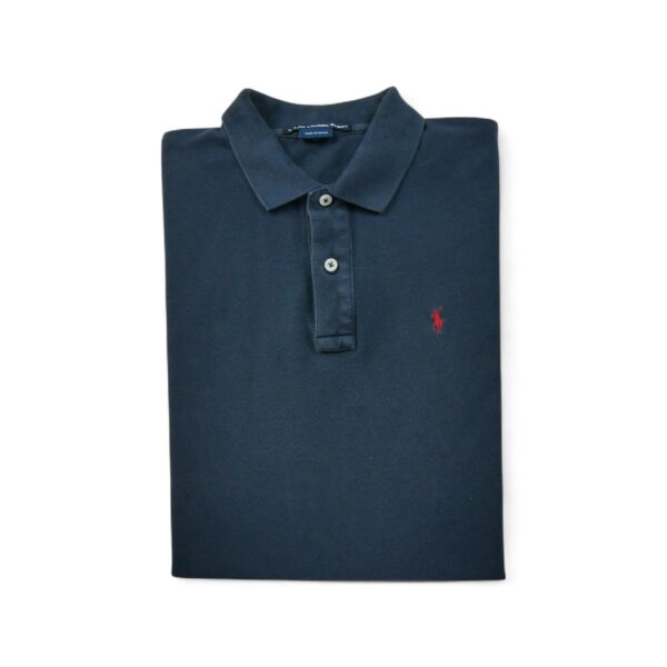 Polo manches courtes Homme  Marine