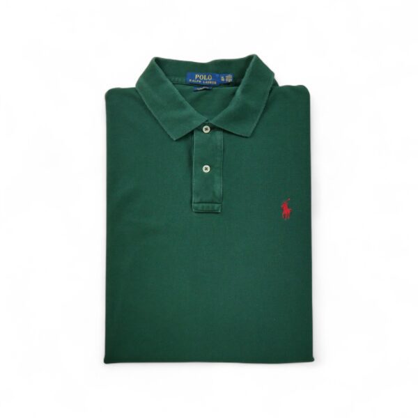 Polo manches courtes Homme  Vert