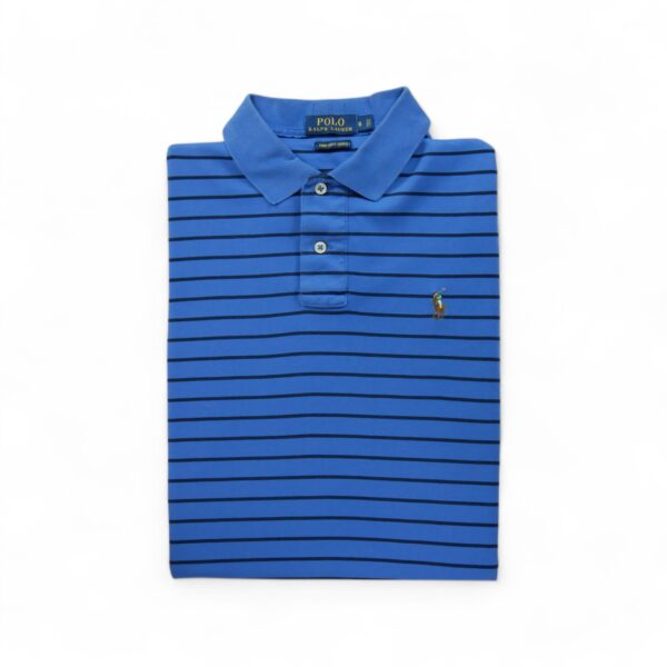 Polo manches courtes Homme  Bleu