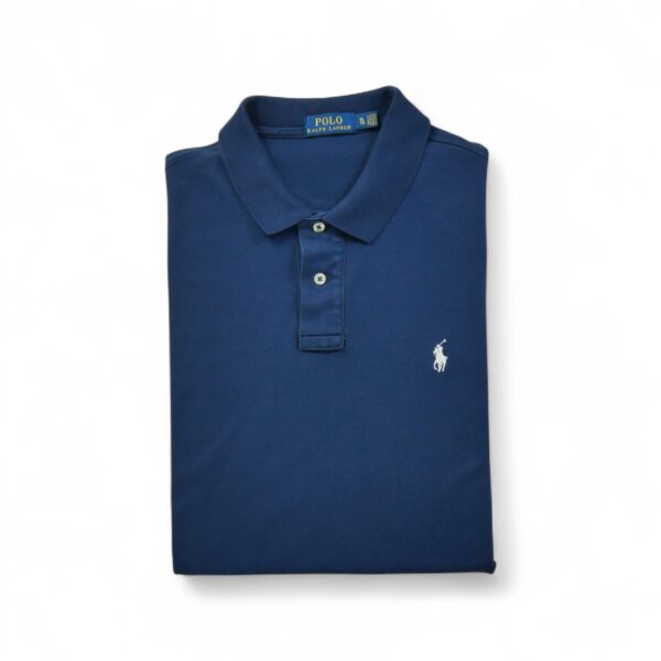 Polo manches courtes Homme  Marine