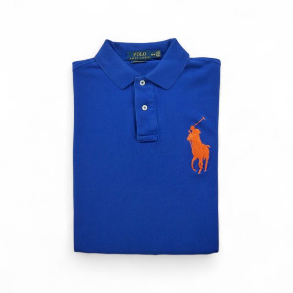 Polo manches longues Homme  Custom Fit
